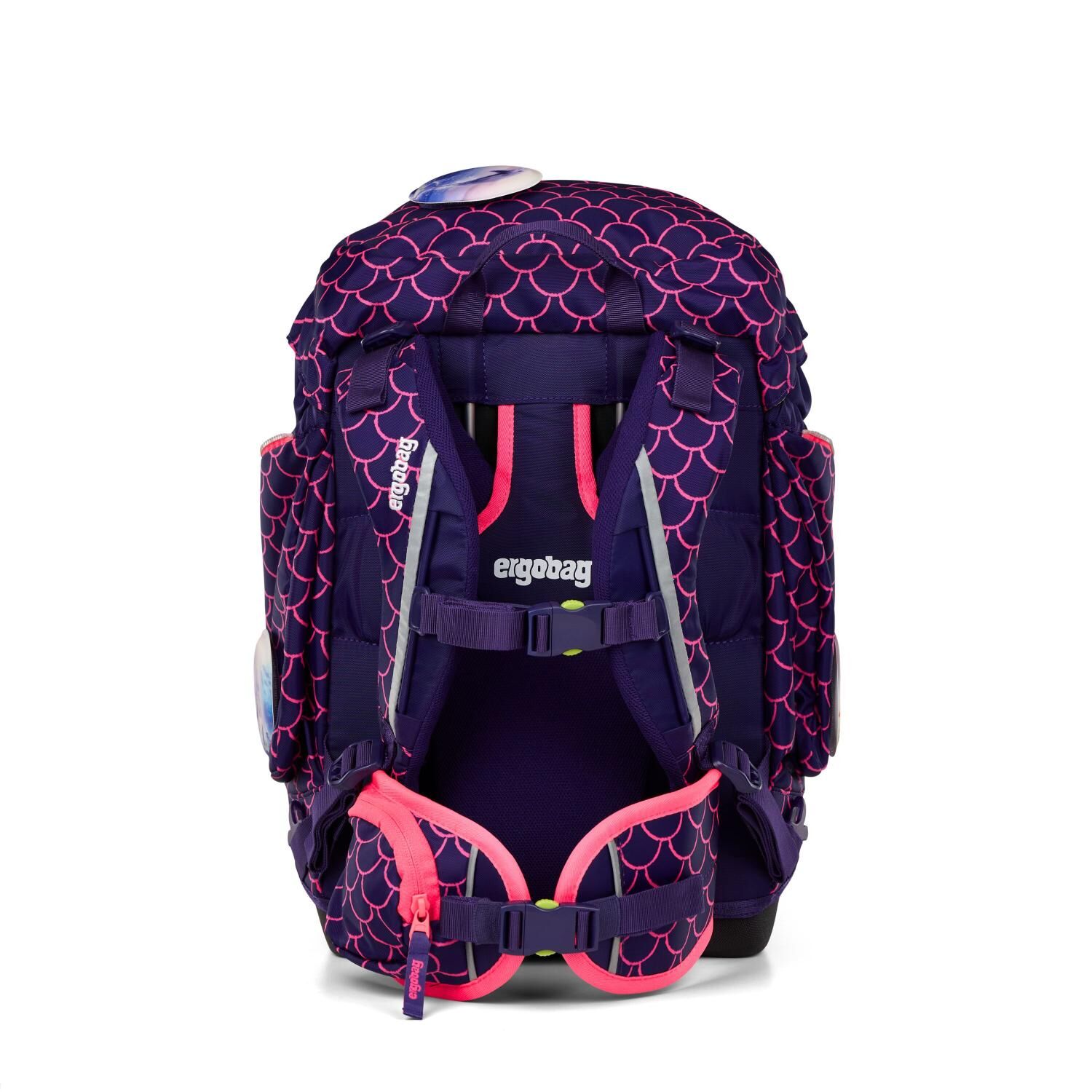 ergobag pack Schulrucksack-Set PerlentauchBär