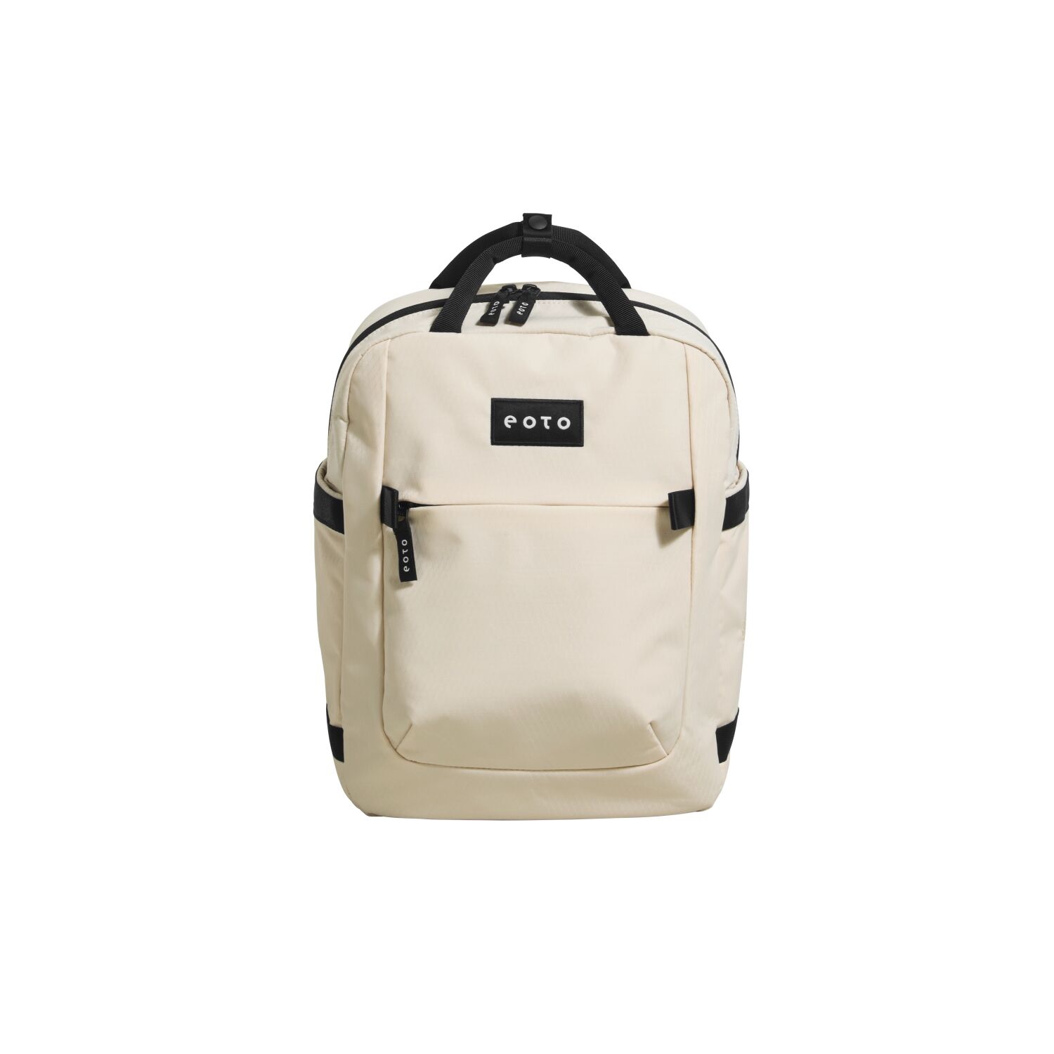 EOTO Rucksack Small16, Creme Beige