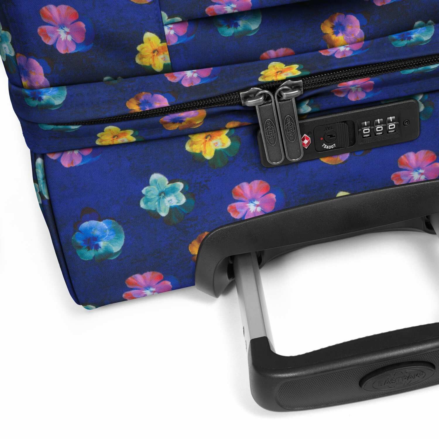 Eastpak Koffer TRANSIT'R L FLOWER BLUR NAVY