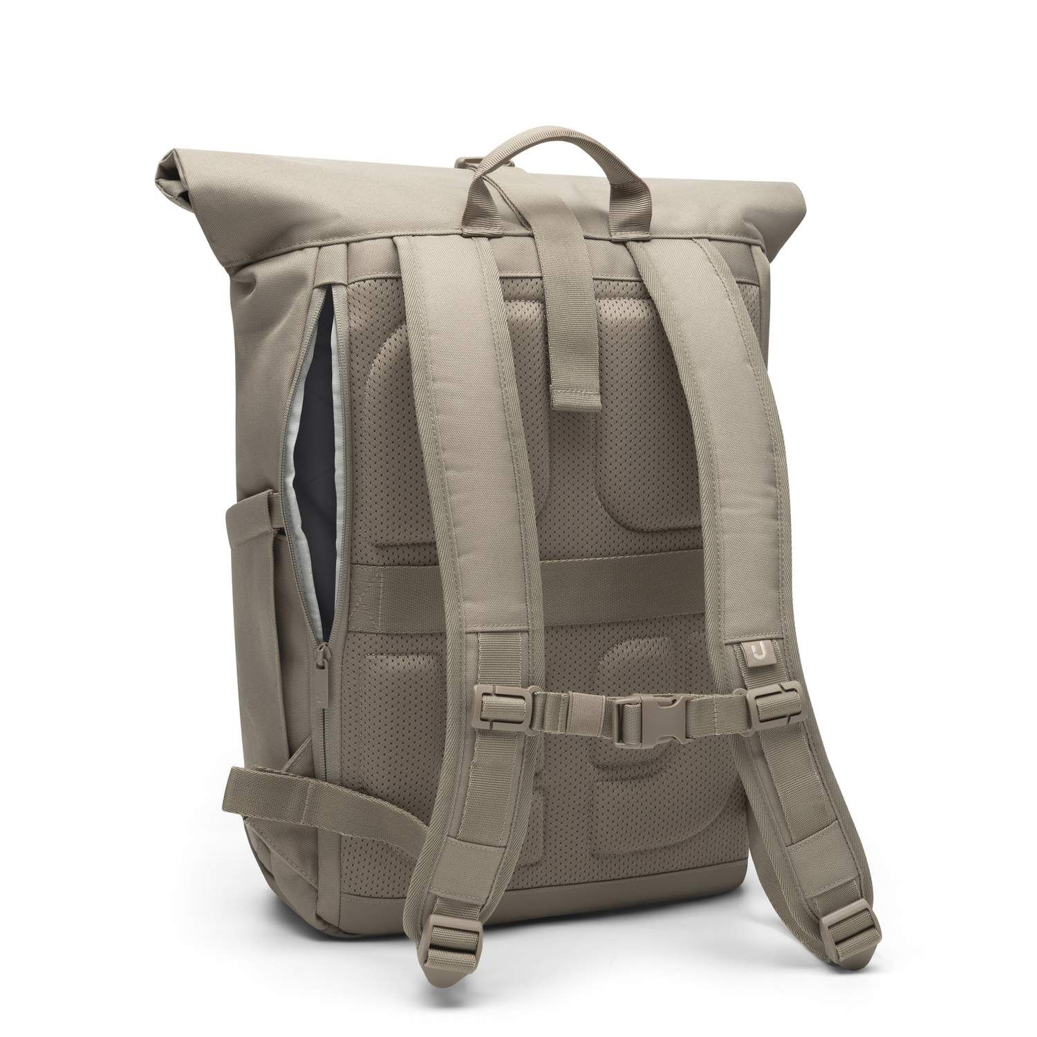 Johnny Urban Rolltop Rucksack Allen Medium Desert Grey