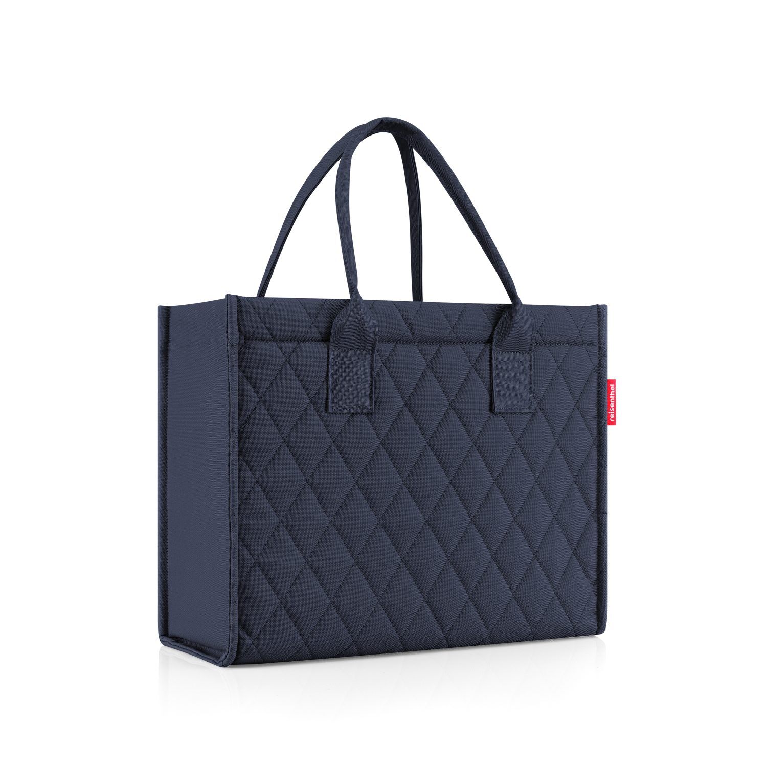 reisenthel daily shopper rhombus midnight