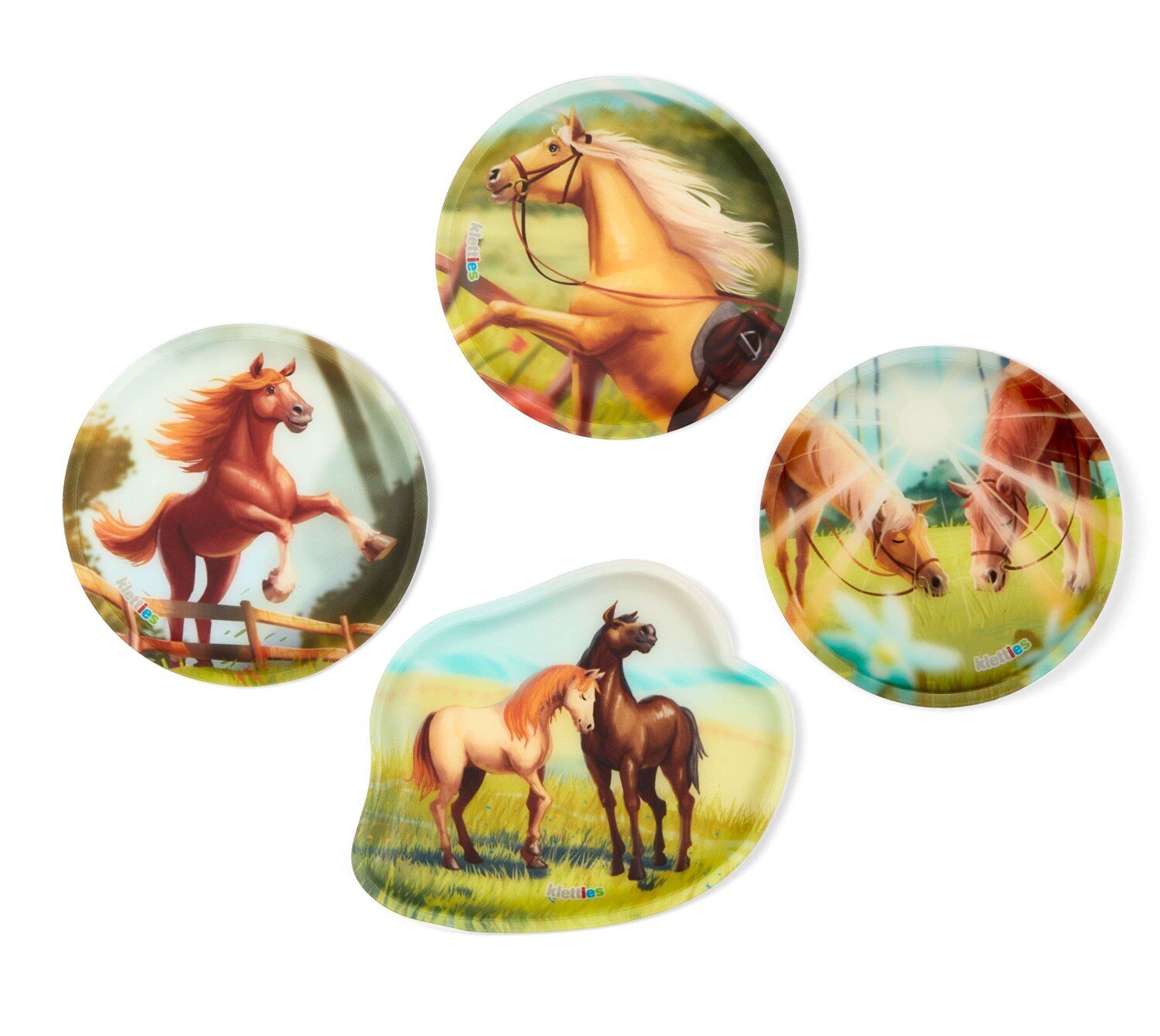 ergobag pack Schulrucksack-Set ReitBärtraum