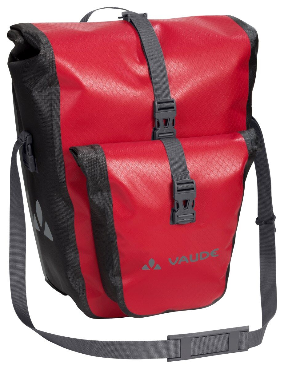 Vaude Fahrradtaschen Set Aqua BACK PLUS SET red