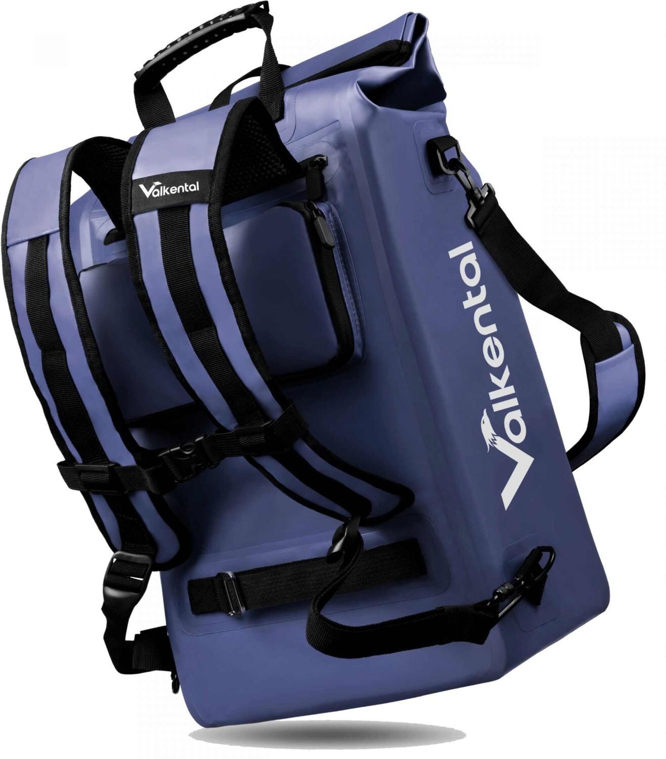 Valkental ValkOne 3in1 Fahrradtasche - Blau