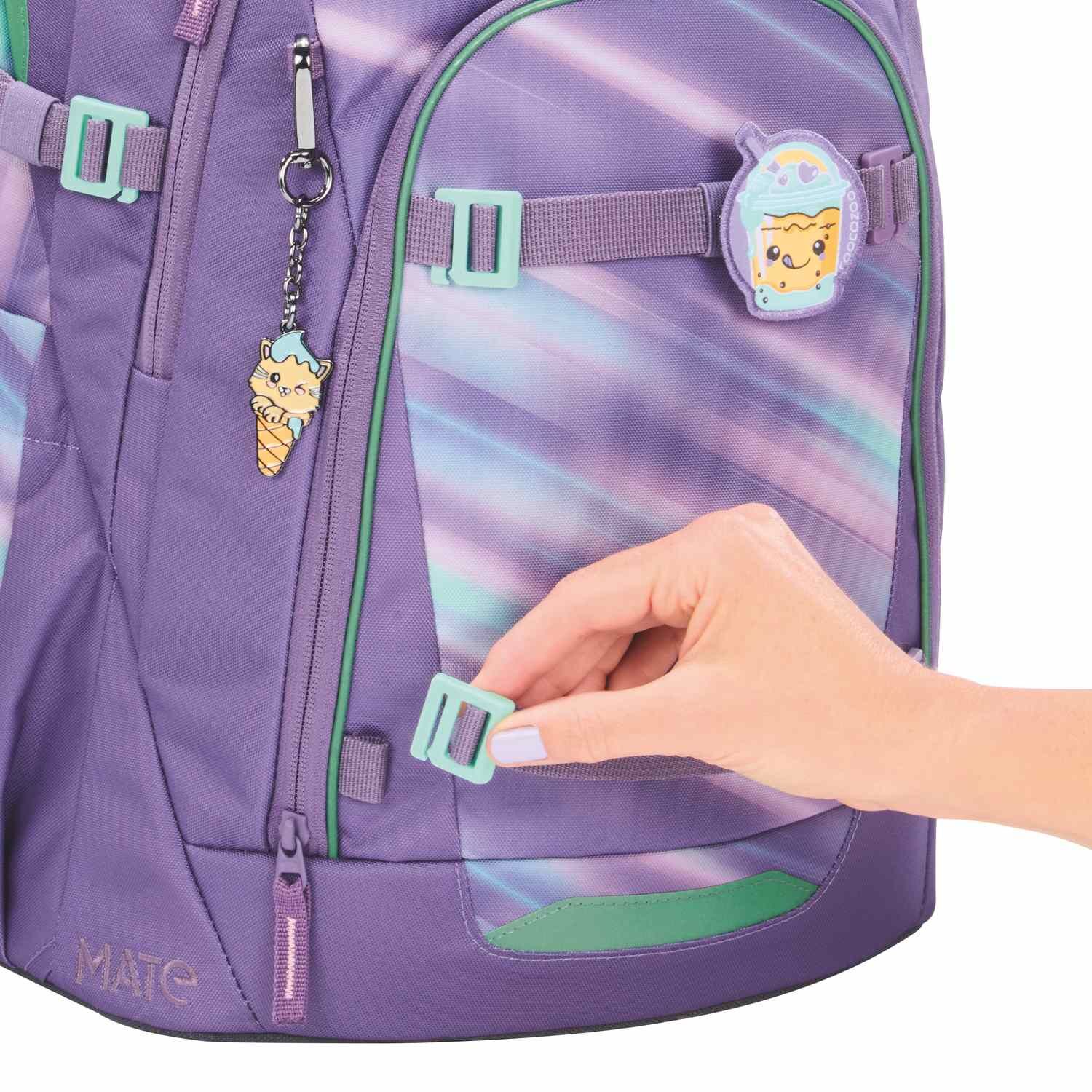 coocazoo Schulrucksack MATE, Arctic Lights
