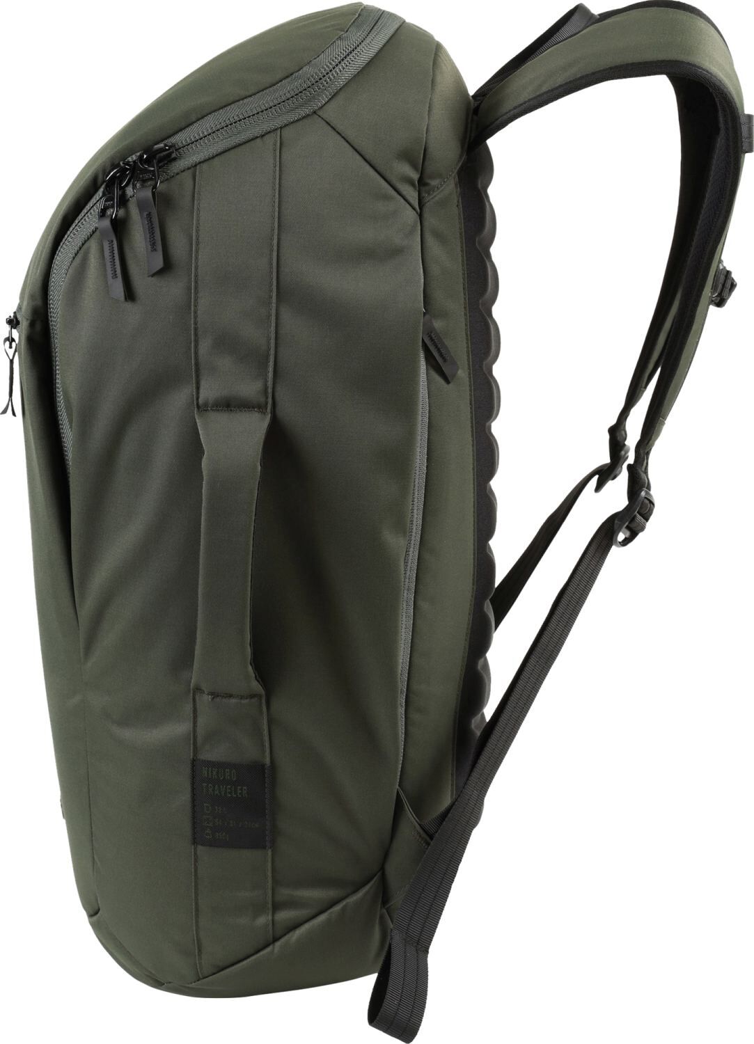 Nitro Rucksack NIKURO TRAVELER ROSIN grün