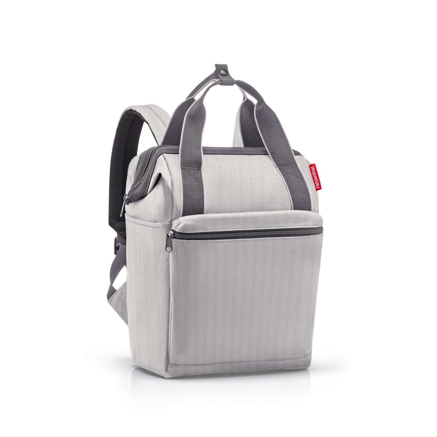 reisenthel Rucksack allrounder R herringbone grey