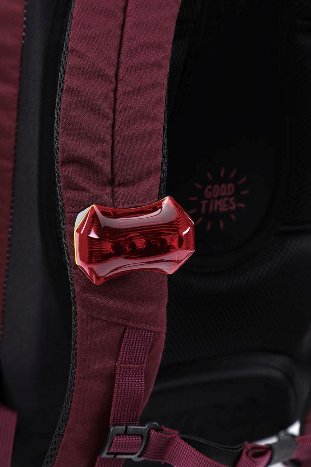 Nitro Rucksack DAYPACKER WINE rot