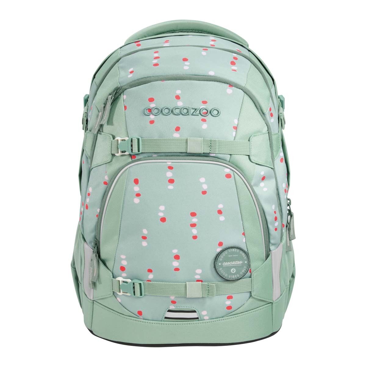 coocazoo Schulrucksack MATE, Dancing Dots