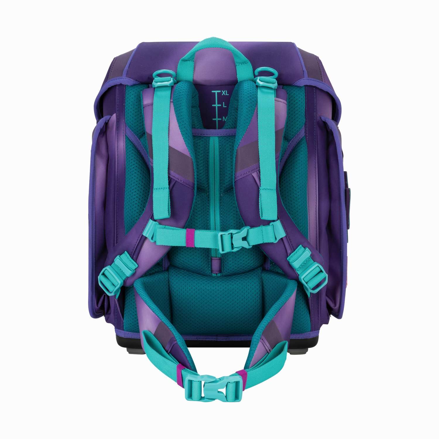 Scout Genius Exklusiv Superflash Purple Magic Schulranzen-Set 4-teilig Scout Genius Exklusiv Superflash Purple Magic Schulranzen-Set 4-teilig