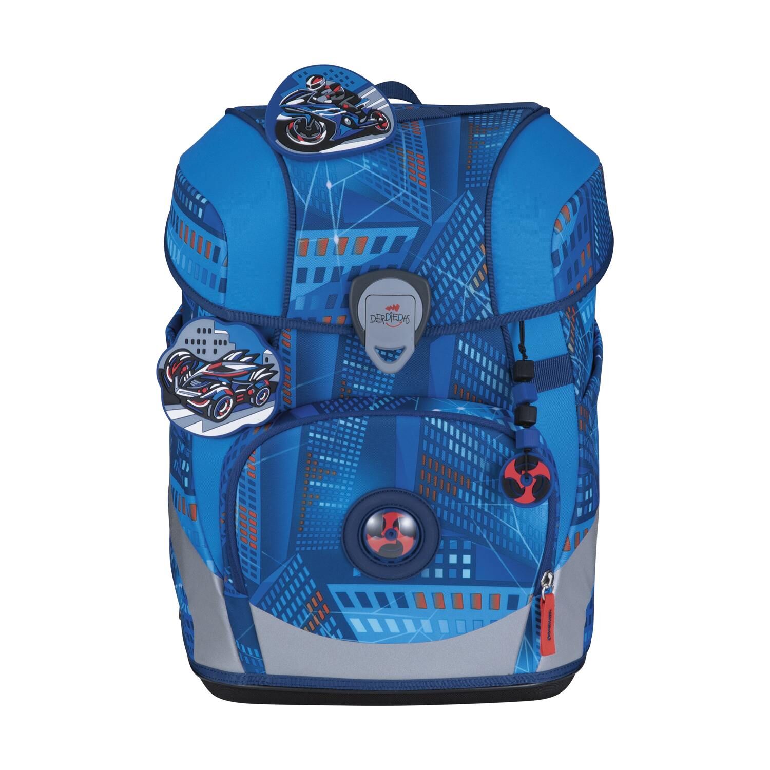 DerDieDas ErgoFlex Tiny Turbo Speed Schulranzenset 5-teilig