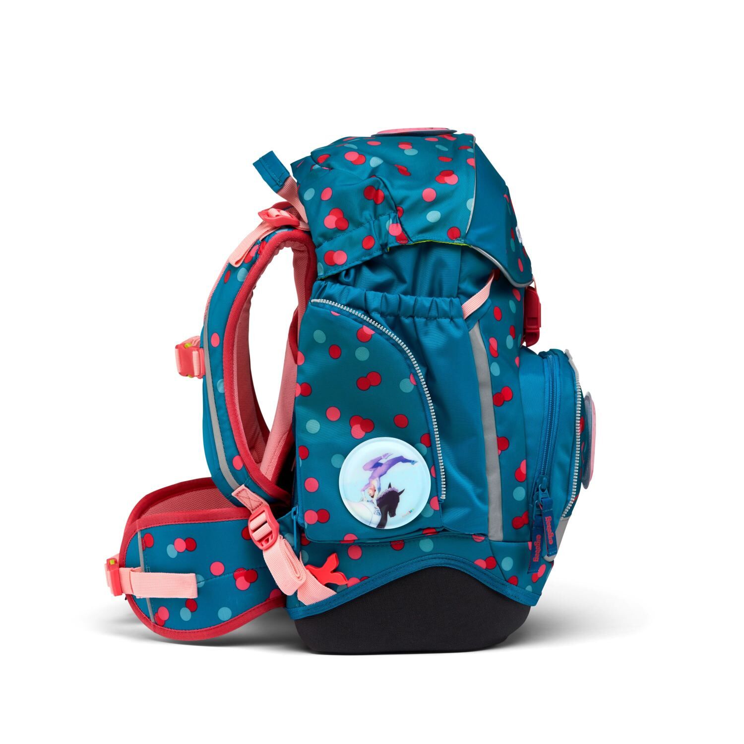 ergobag maxi Schulrucksack-Set VoltiBär