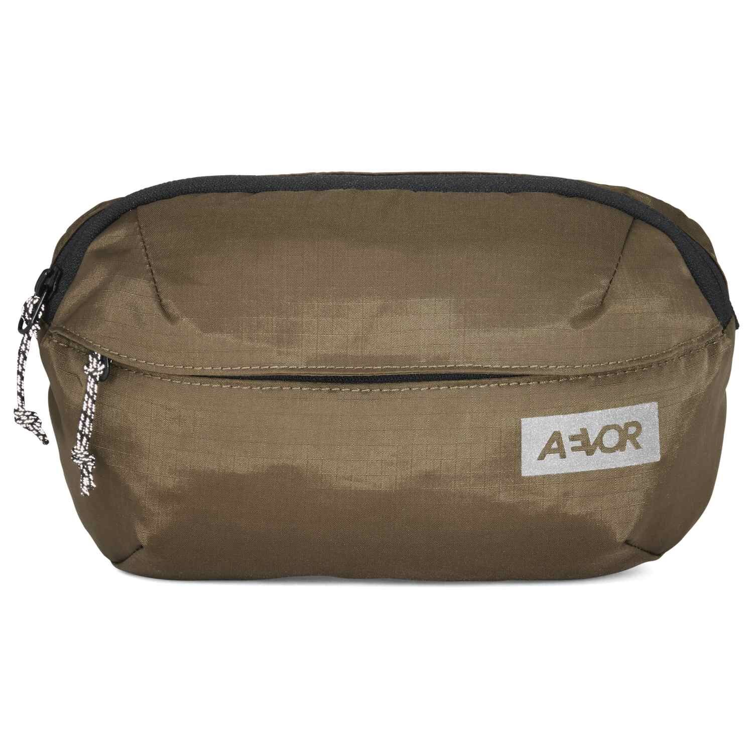 Aevor Gürteltasche Hipbag Ease Ripstop Olive Gold