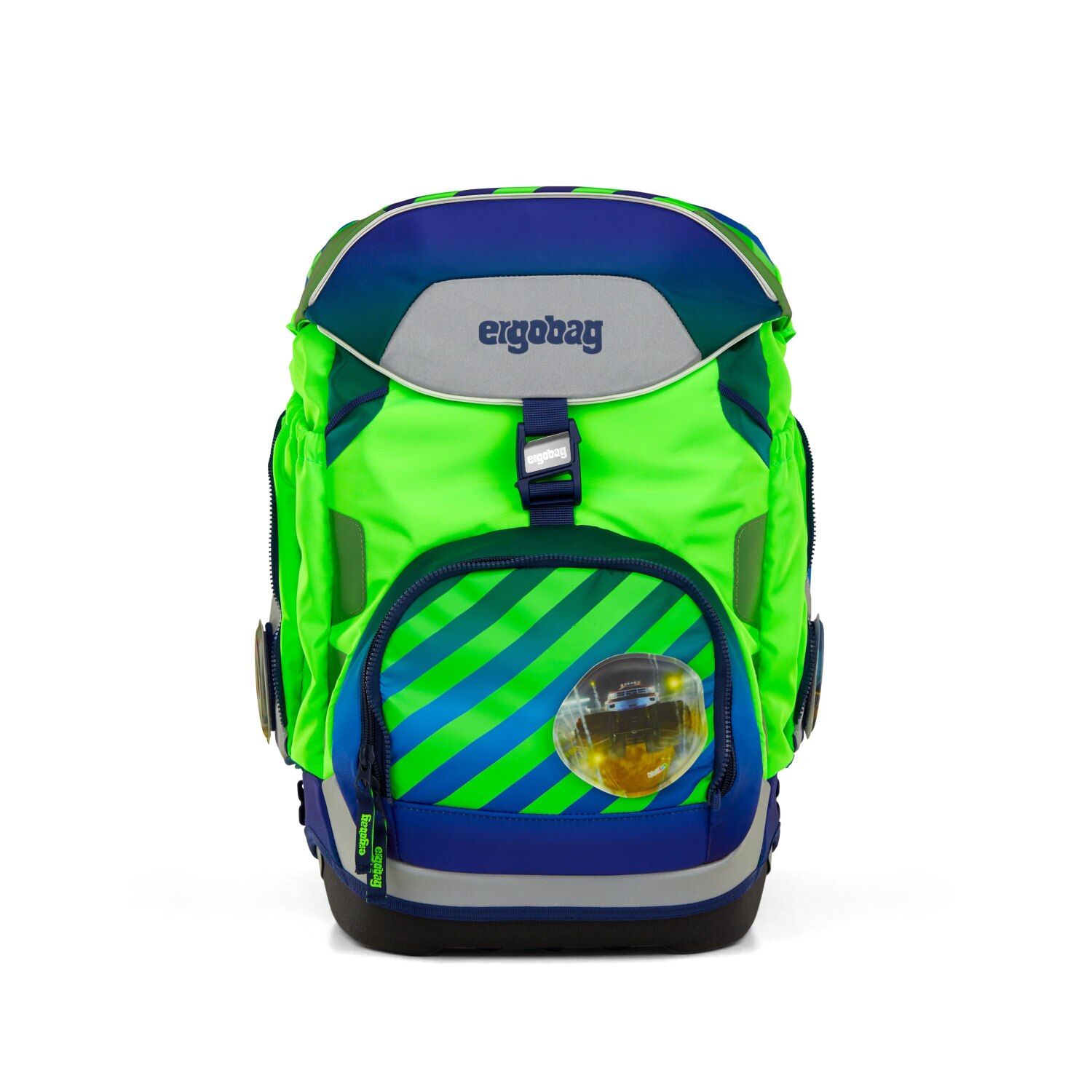 ergobag pack Schulrucksack-Set Neo TruckBär