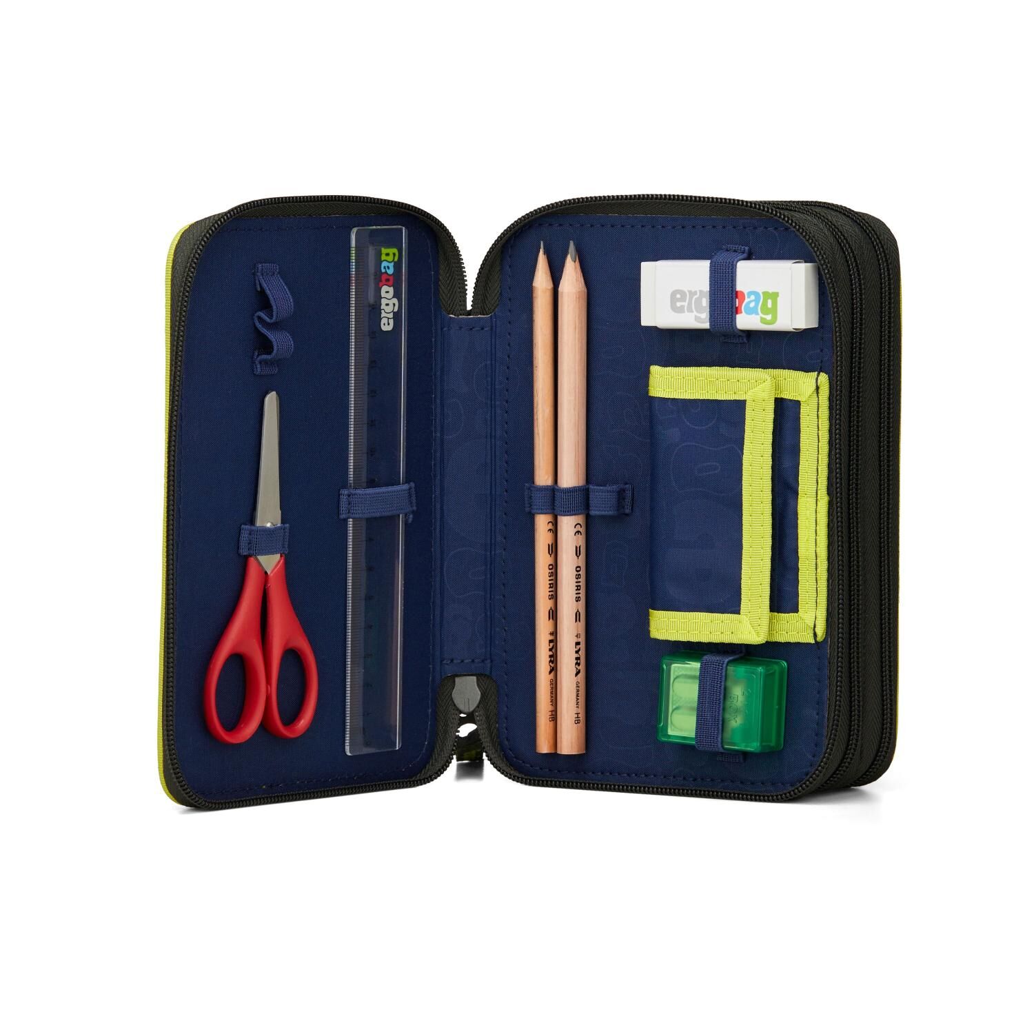 ergobag Etui Maxi-Mäppchen MähdreschBär