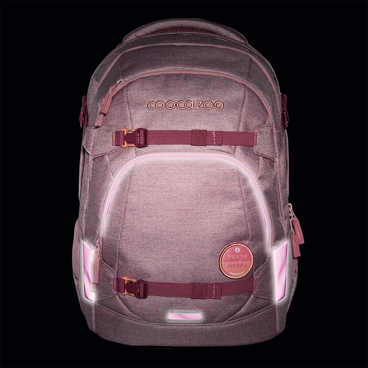 coocazoo Schulrucksack MATE, Mixed Faded Rose