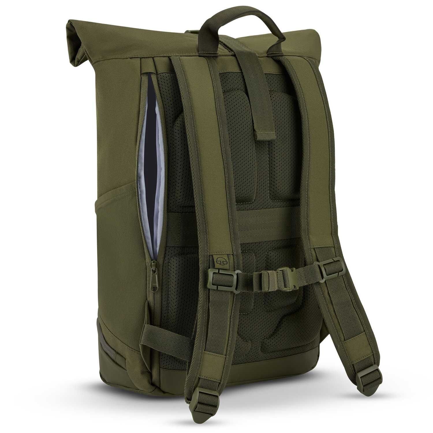 Johnny Urban Rolltop Rucksack Allen Medium Olive