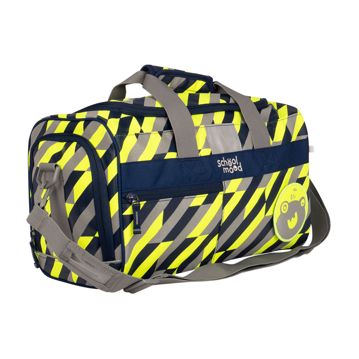 School Mood Sporttasche Yannick (Neon Yellow)