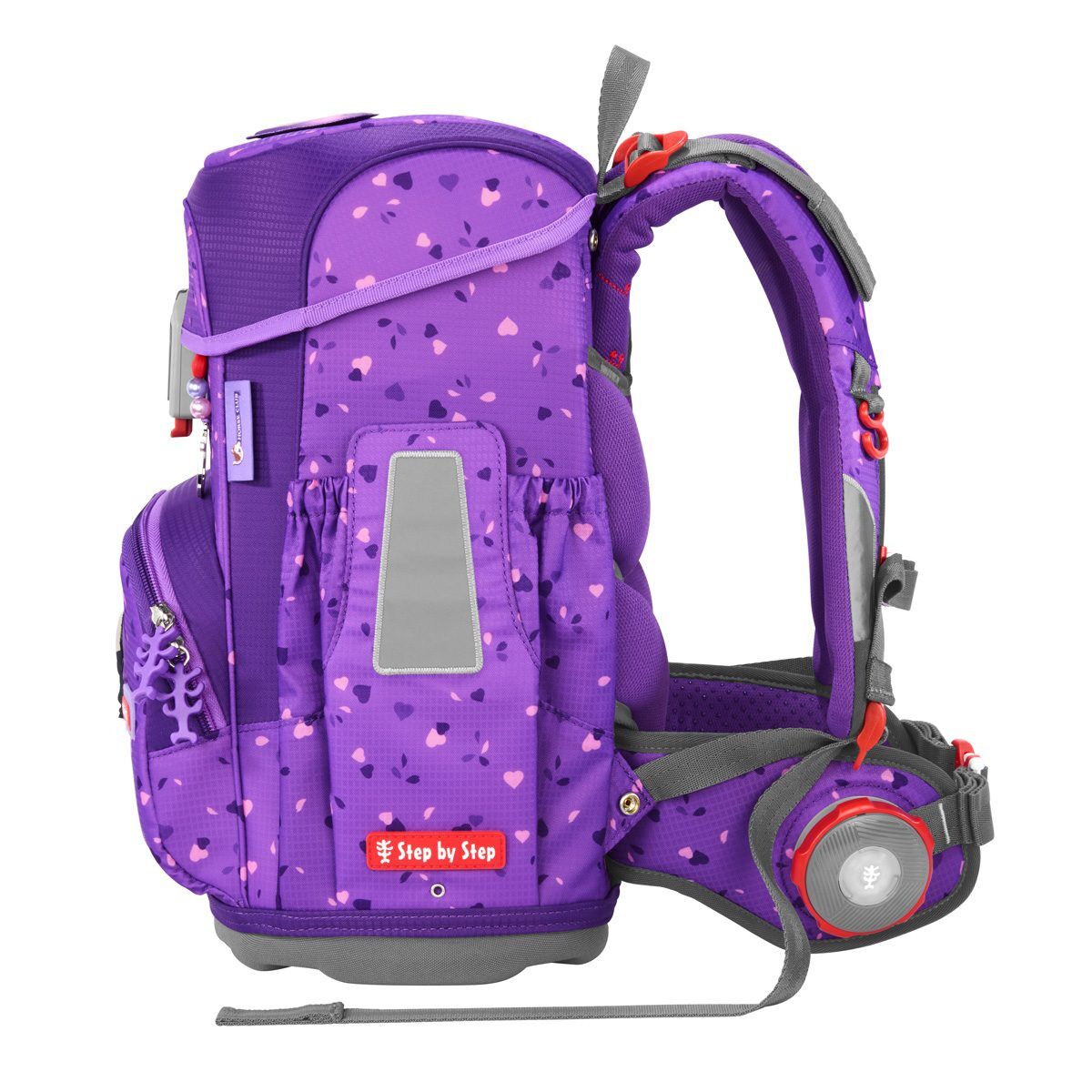 Step by Step CLOUD schleich® Schulranzen-Set, Horse Club, "Horse"