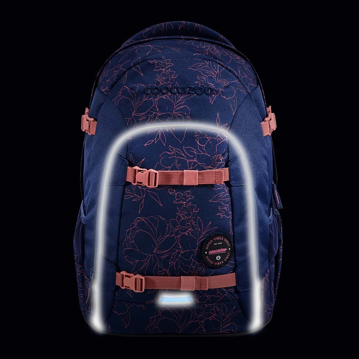 coocazoo Schulrucksack JOKER, Sweet Rose