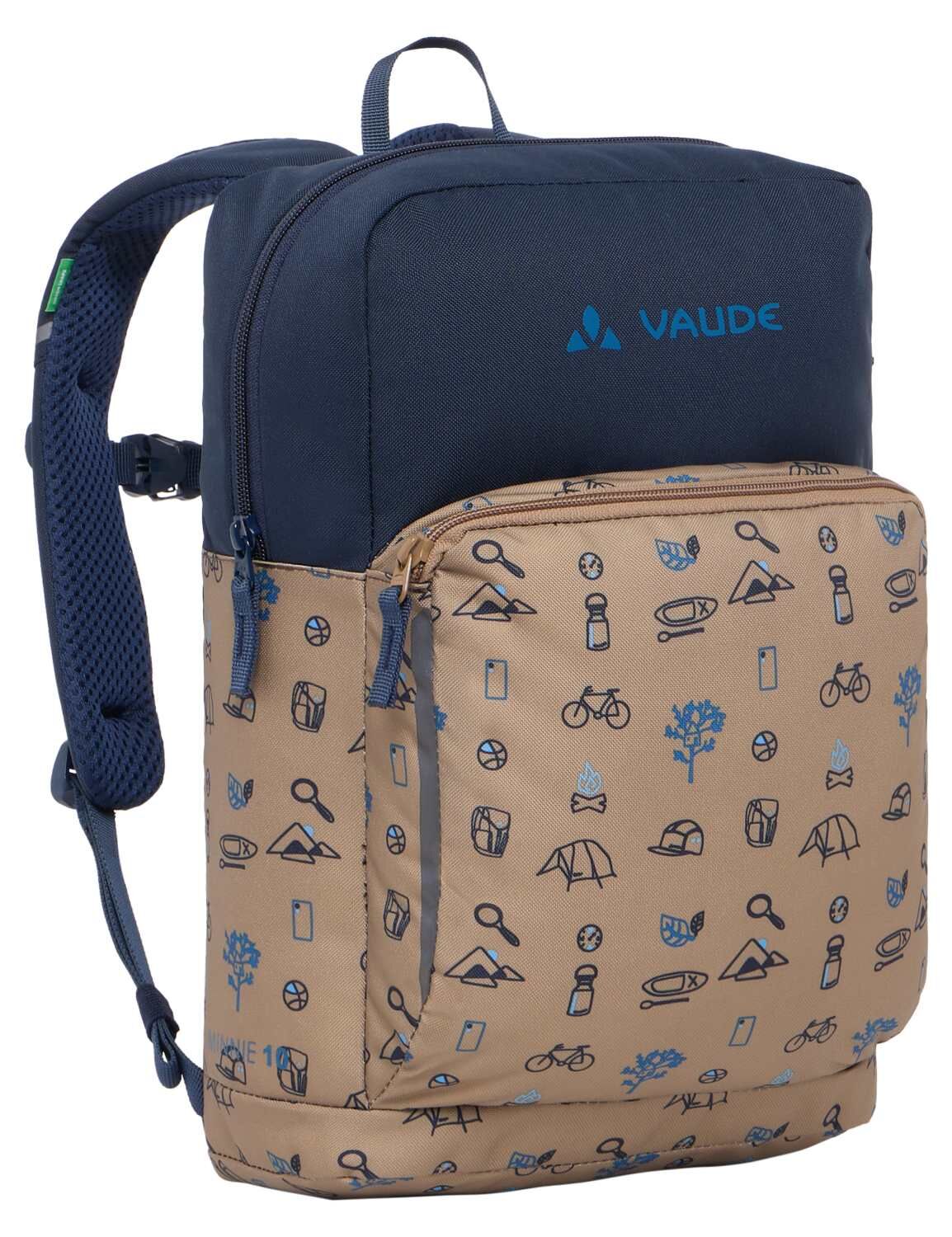 Vaude Kinderrucksack Minnie 10 oat