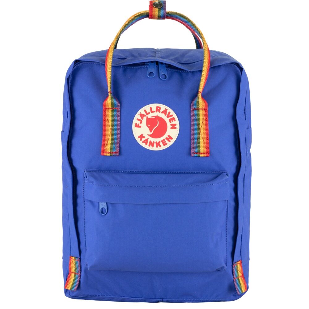 Fjällräven Kånken Rainbow Rucksack Cobalt Blue