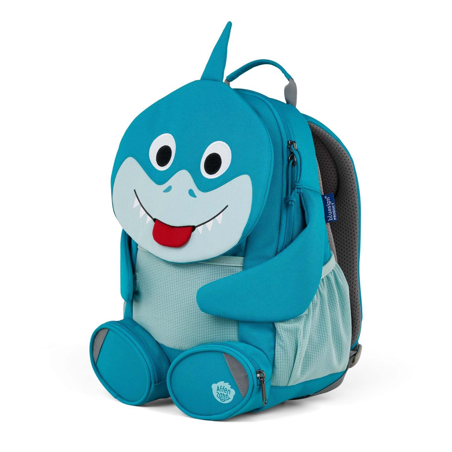 Affenzahn Kinderrucksack Großer Freund Hai