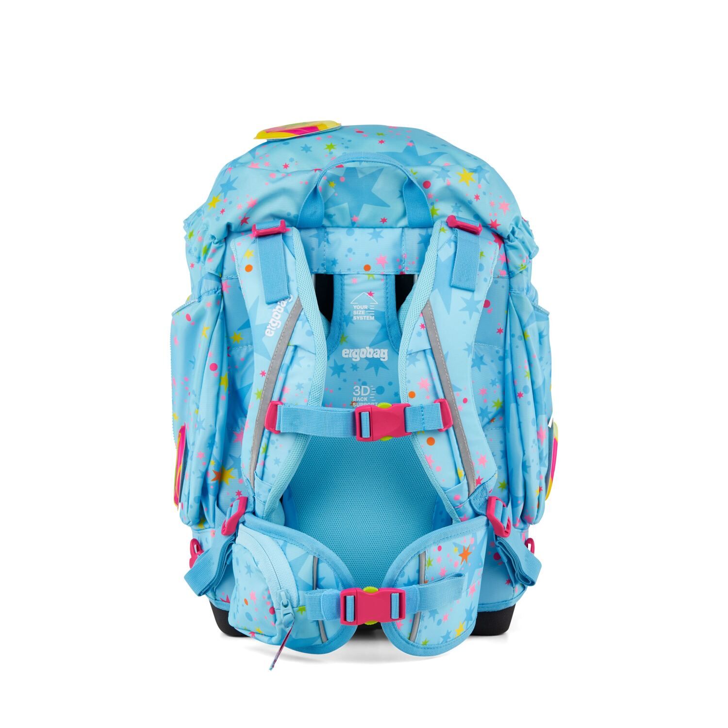 ergobag pack Schulrucksack-Set Bärhext