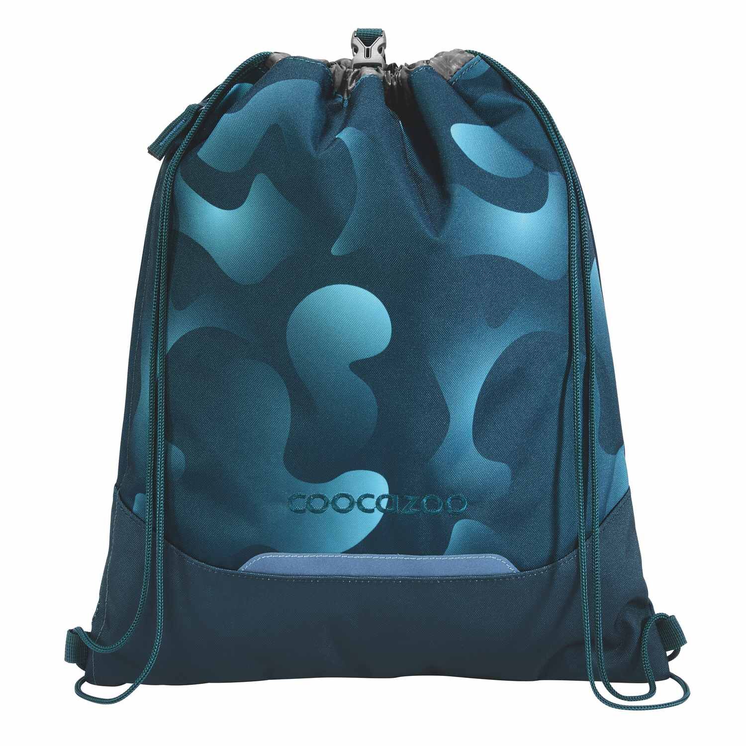 coocazoo Turnbeutel, Aqua Flow