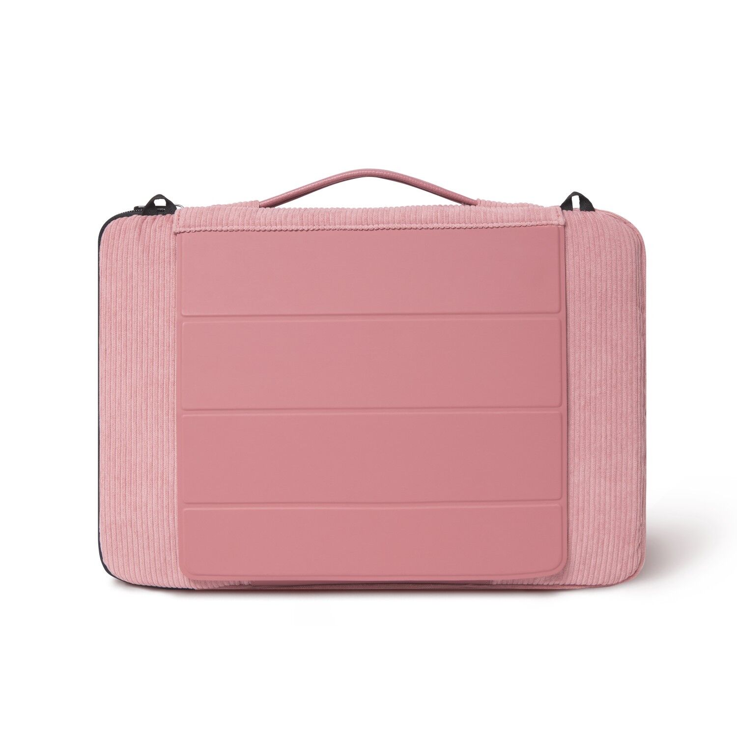 CABAIA GOLD COAST Velvet Recycled Laptop Case 15/16 Pink