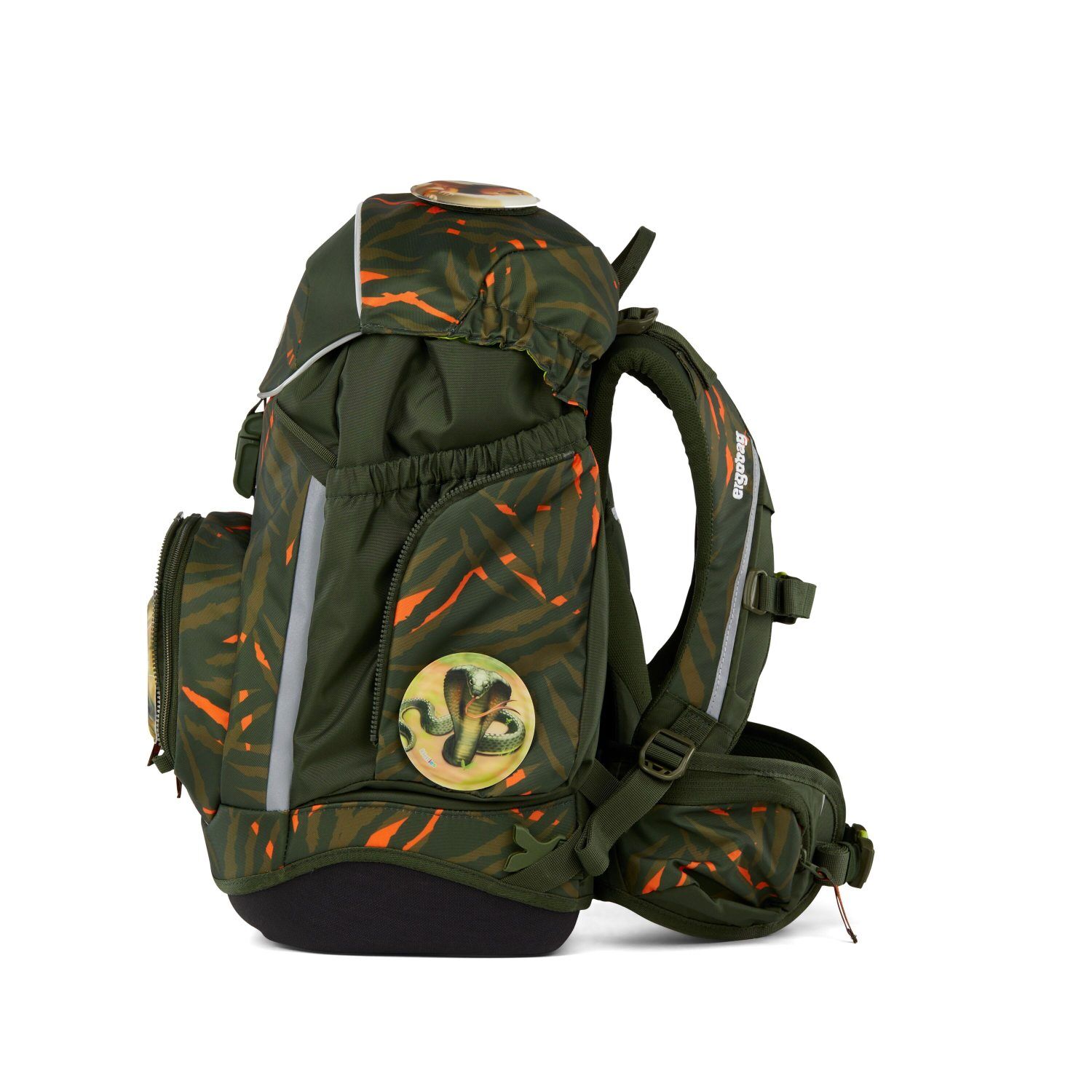 ergobag pack Schulrucksack-Set ExBärdition
