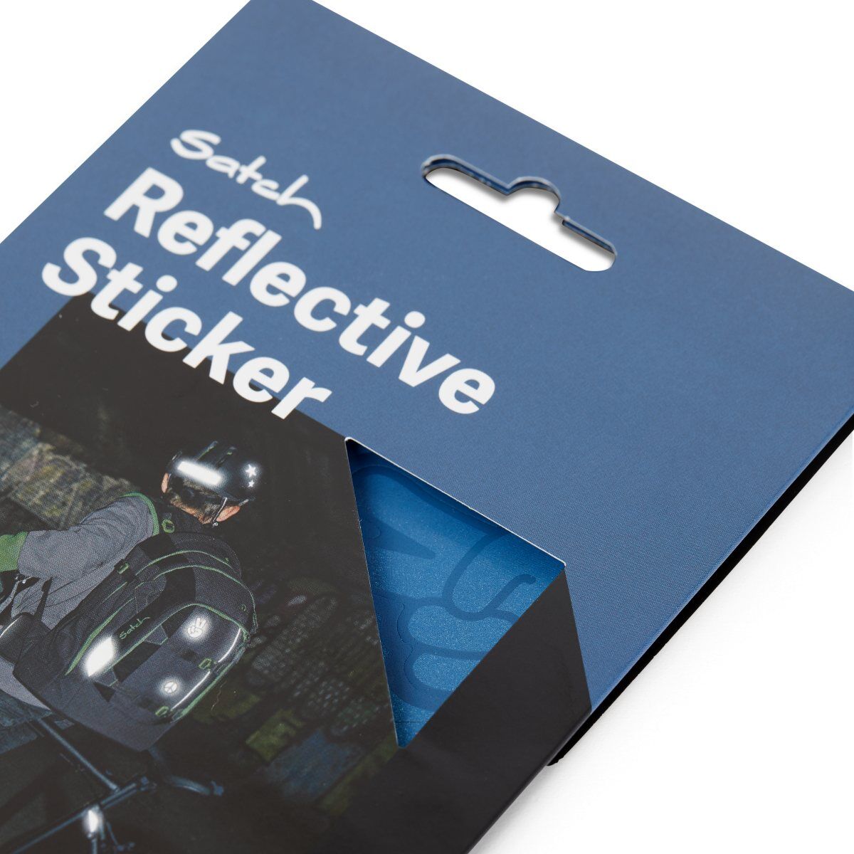 Satch Reflective Sticker Set Blau