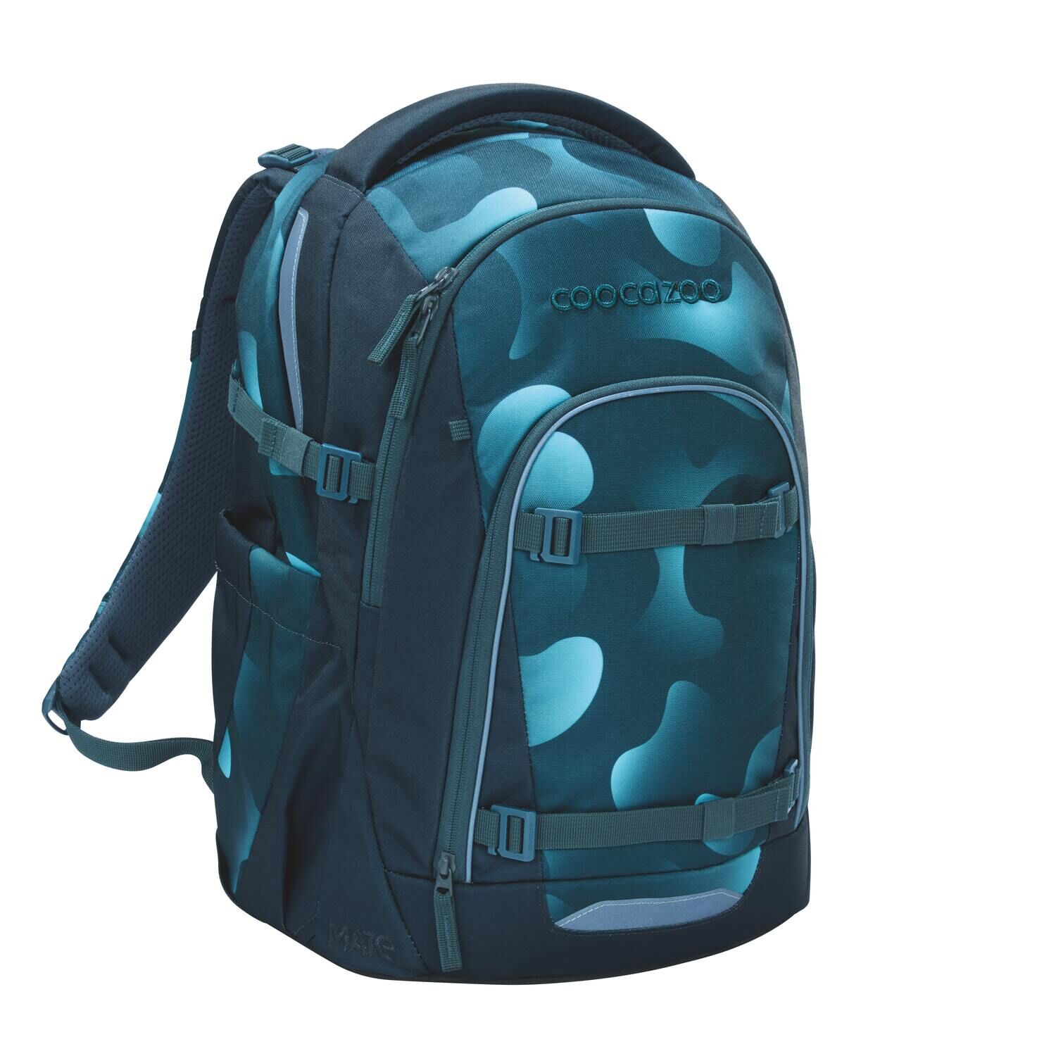 coocazoo Schulrucksack MATE, Aqua Flow
