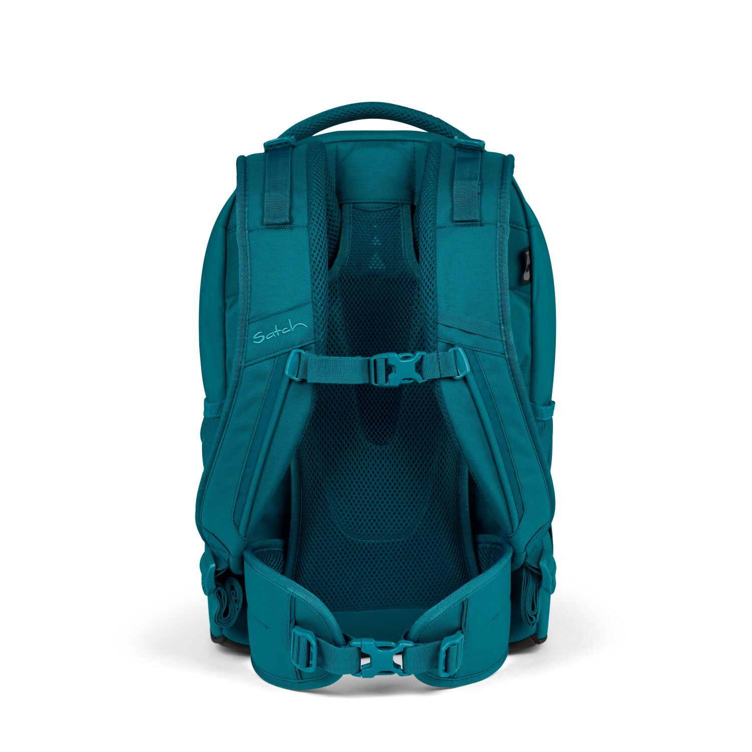 Satch pack Schulrucksack Deep Petrol