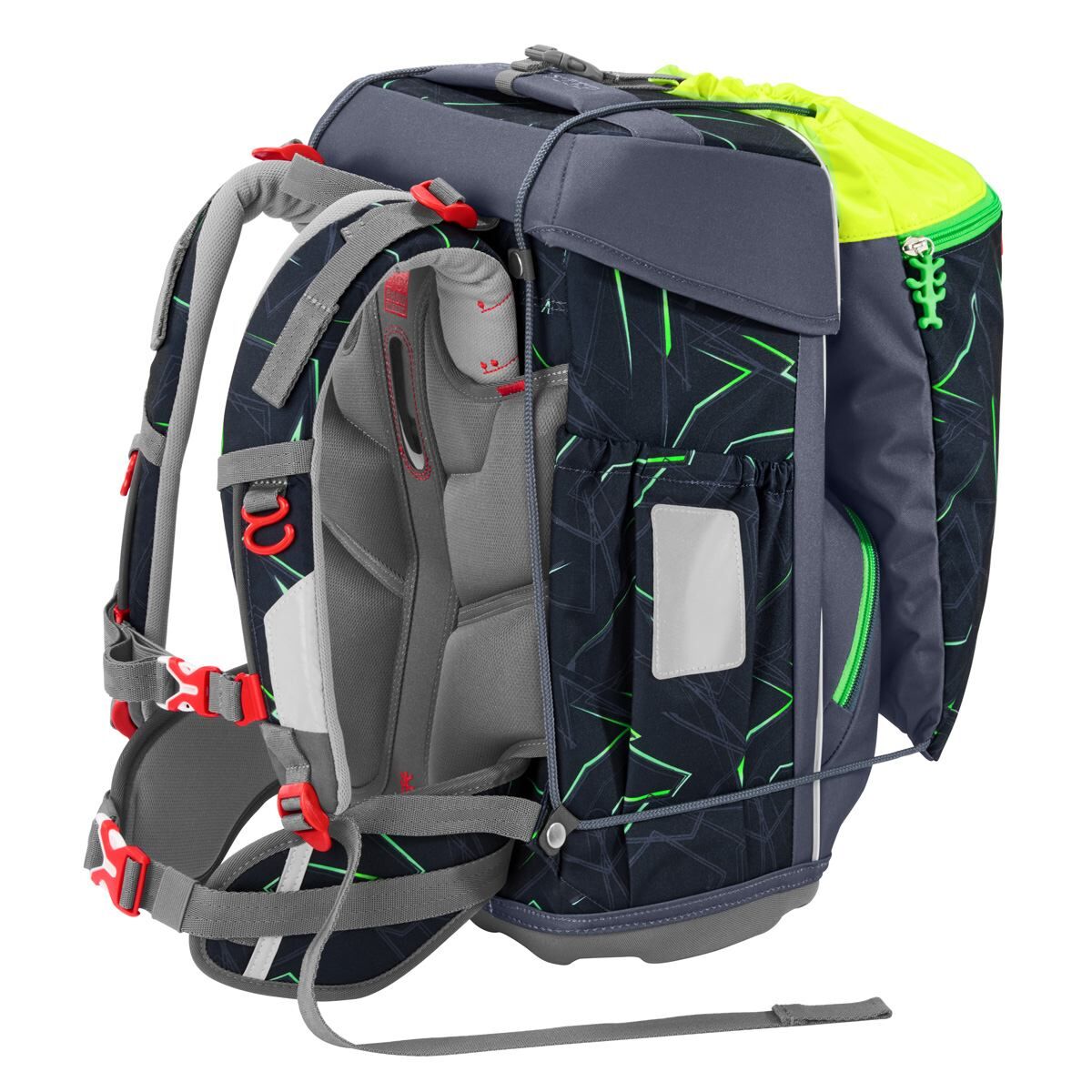 Step by Step GIANT Schulranzen-Set "Ninja Kimo", 5-teilig