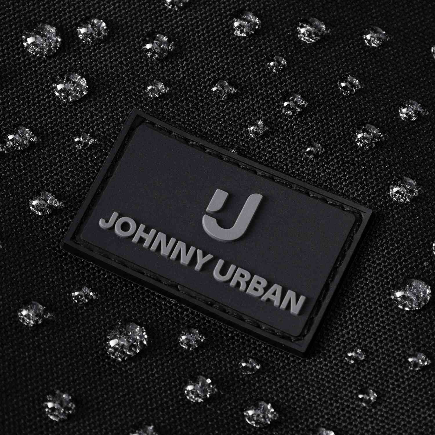 Johnny Urban Rolltop Rucksack Allen Large Black