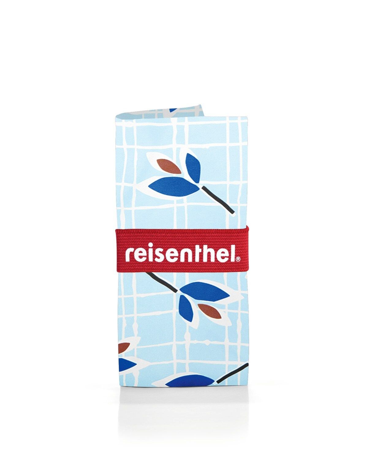 reisenthel mini maxi shopper leaves blue at4064