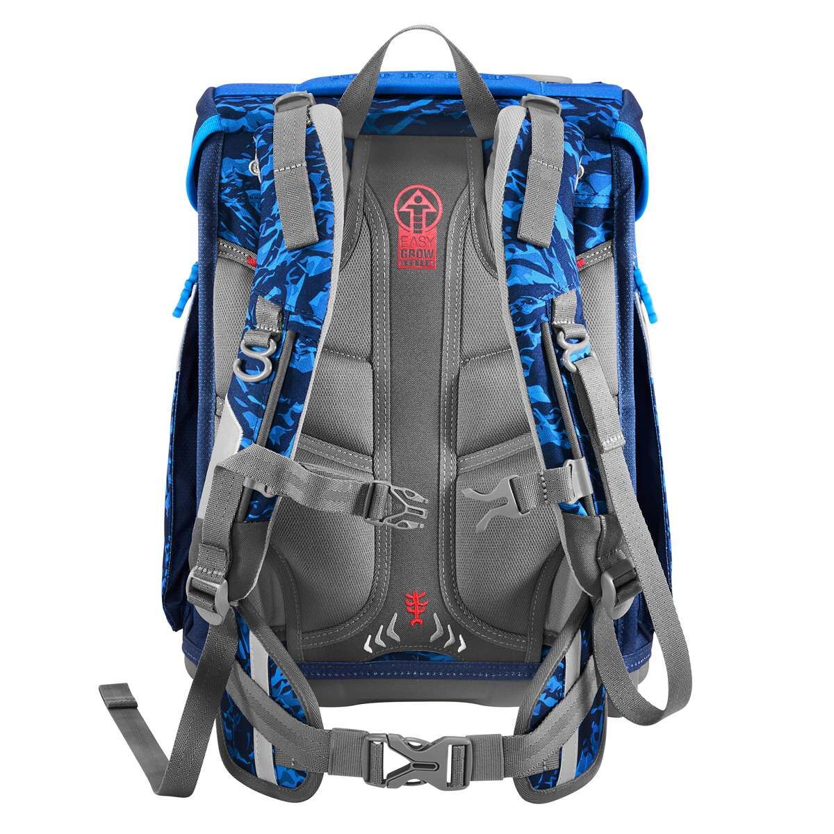 Step by Step SPACE Schulranzen-Set "Manta Rio", 5-teilig