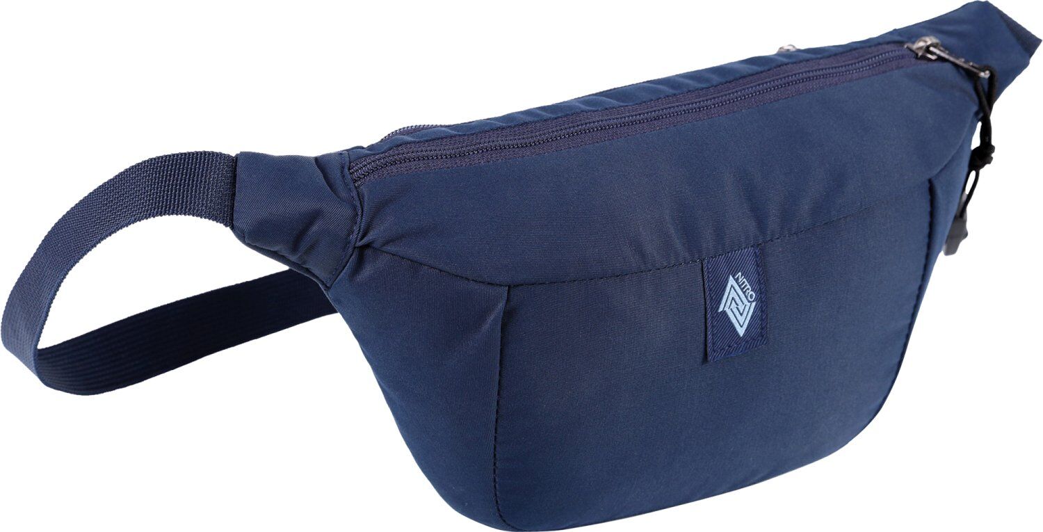 Nitro Bauchtasche HIP BAG NIGHTSKY blau