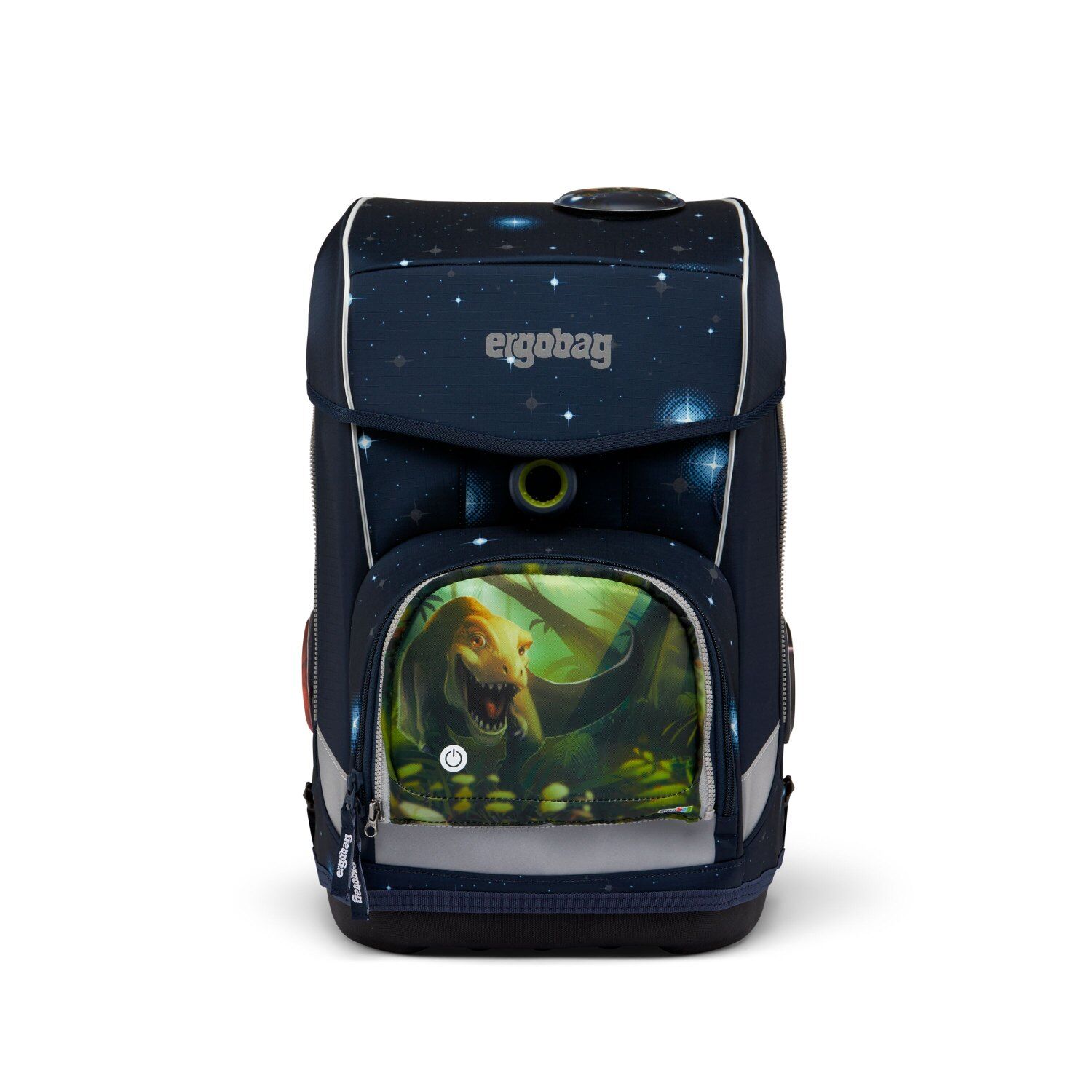ergobag LED Zippies Dinosaurier