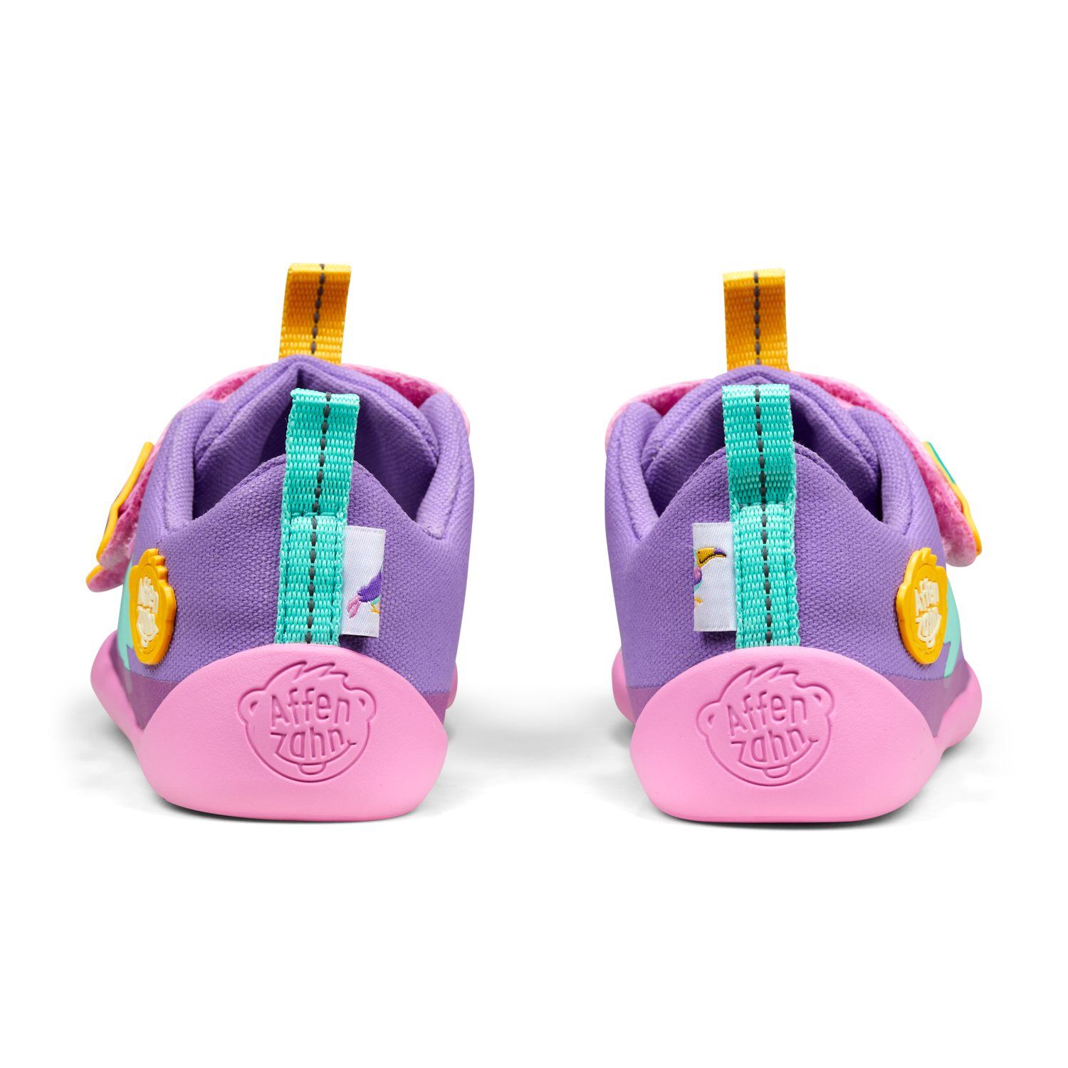 Affenzahn Halbschuh Baumwolle Lucky Kreativ Tukan Größe 31