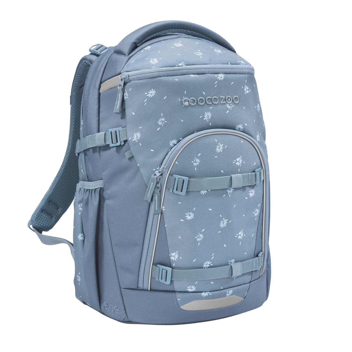 coocazoo Schulrucksack BYTE, Bloomy Daisy