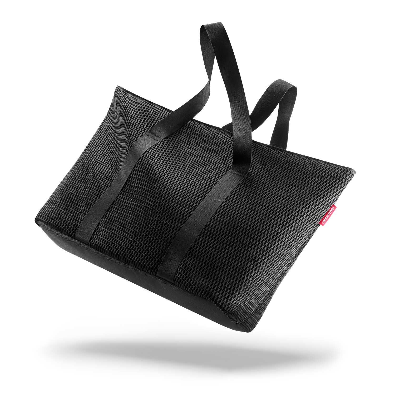 reisenthel extralite shopper L mesh black