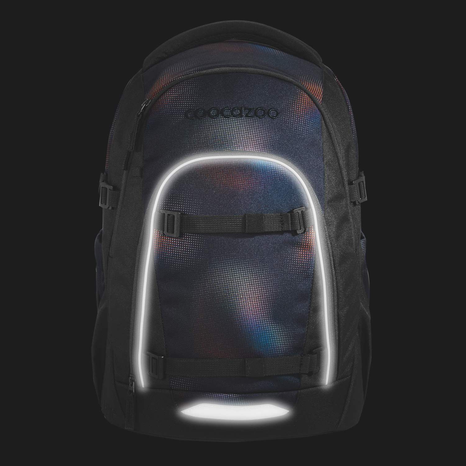 coocazoo Schulrucksack MATE, Rainbow Illusion