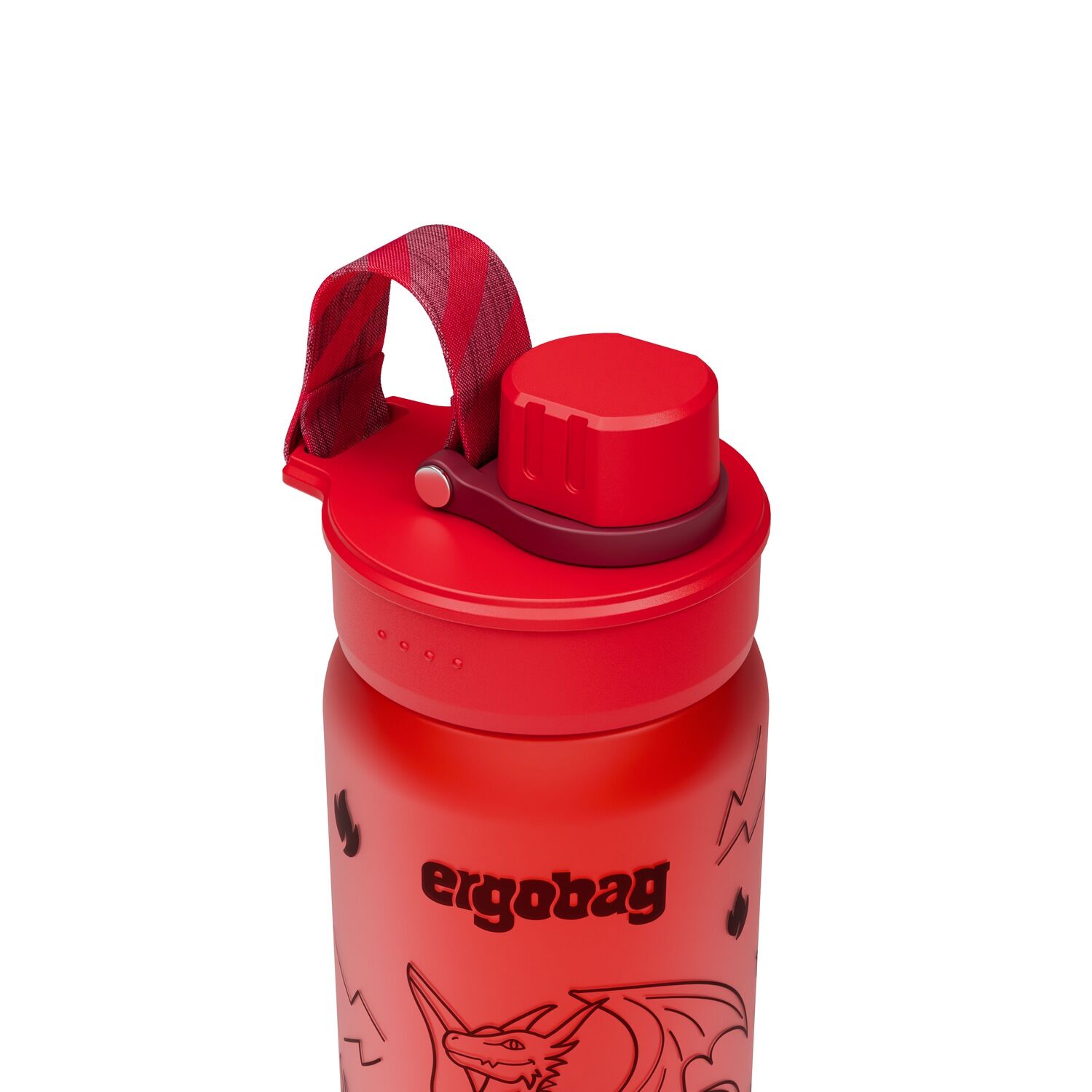 ergobag Trinkflasche Drache