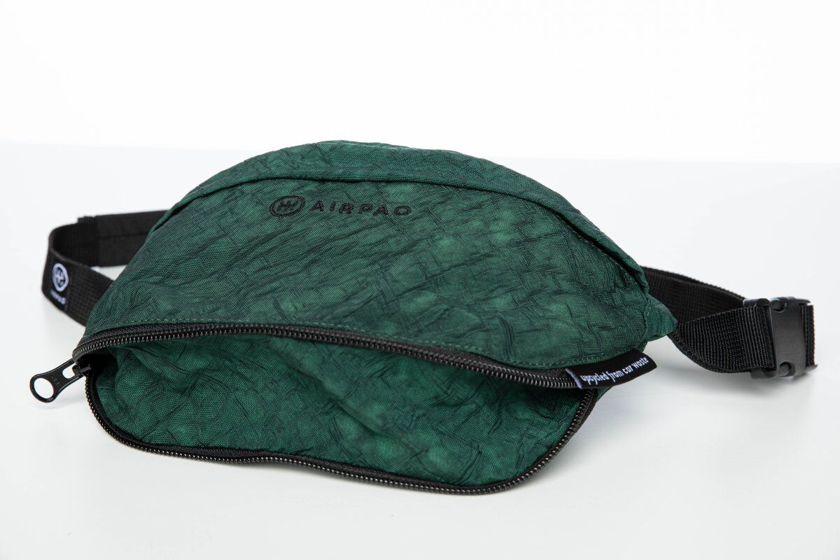 Airpaq Bauchtasche Hip Baq Green