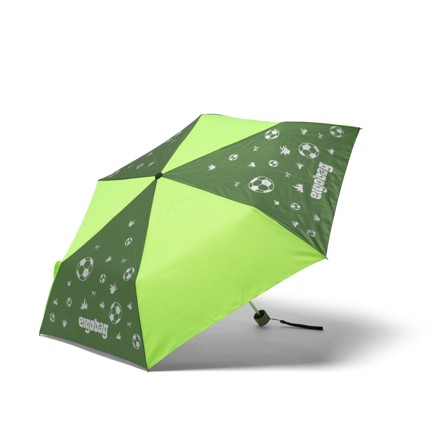 ergobag Neon Regenschirm Neon Grün