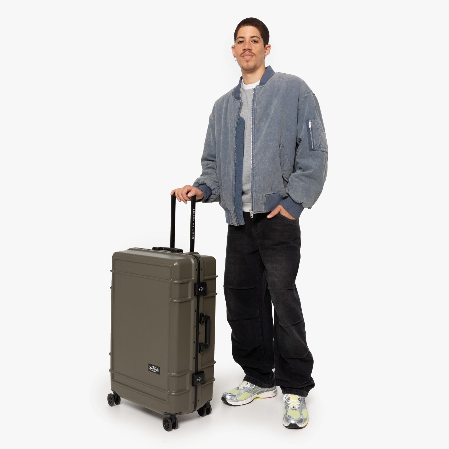 Eastpak Koffer RESIST'R CASE L Army Olive