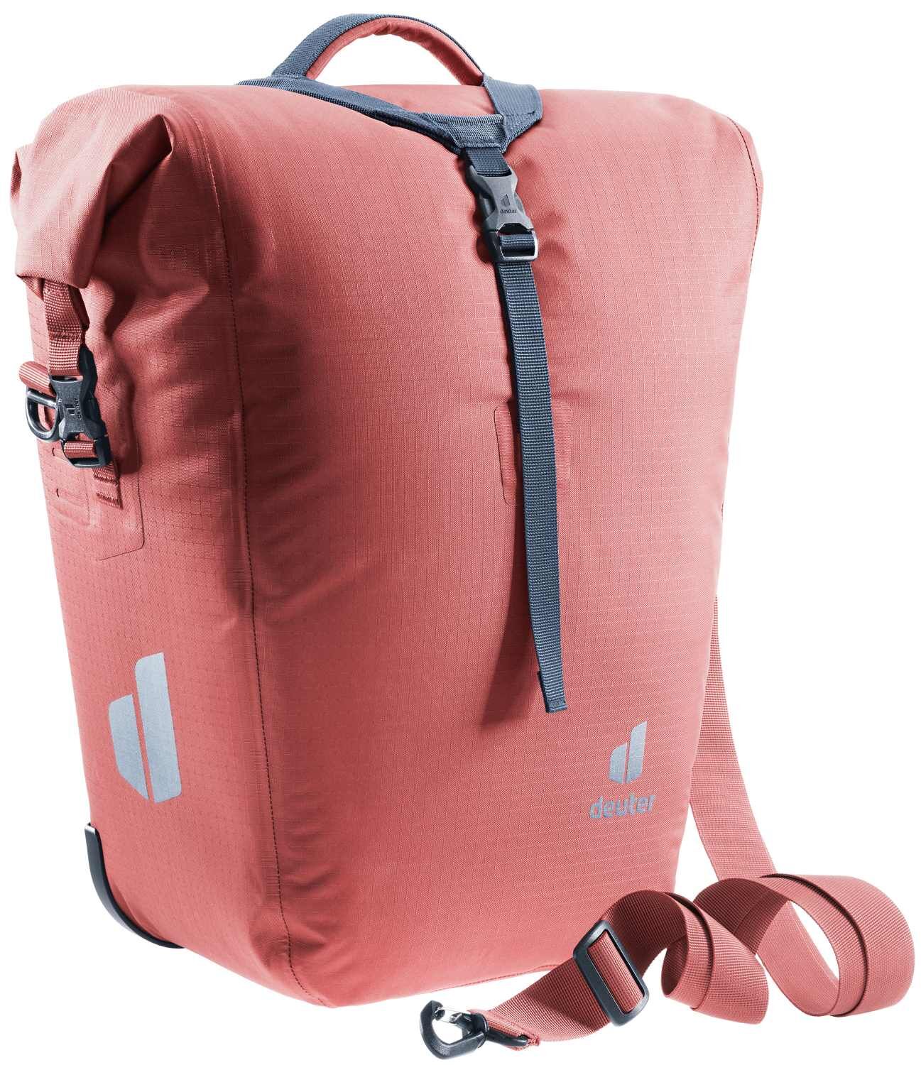 deuter Fahrradtasche Weybridge 25+5 redwood