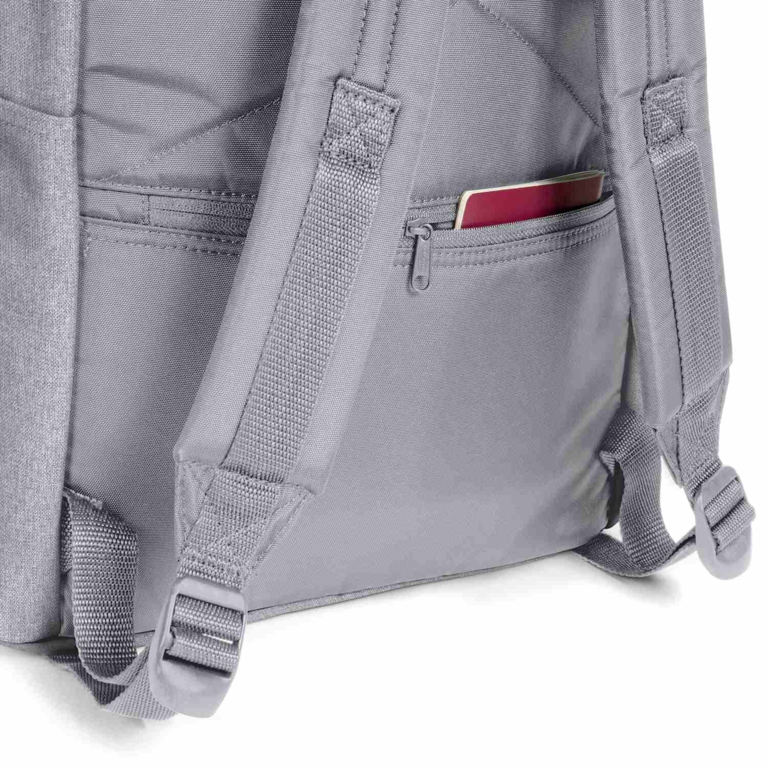 Eastpak Rucksack PADDED DOUBLE Sunday Grey Eastpak Rucksack PADDED DOUBLE Sunday Grey